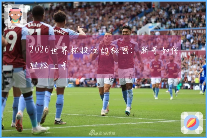 2026世界杯投注的秘密：新手如何轻松上手